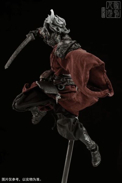 預購11月 蝕刻人型《毒巫》張青 武俠6寸可動 L0902 