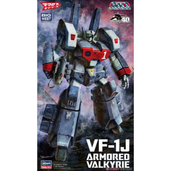 長谷川 1/72 VF-1J 武裝女武神 超時空要塞 組裝模型  
