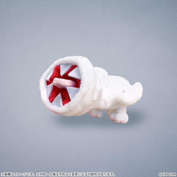 預購10月 CAPCOM 魔物獵人 布偶造型鑰匙套 奇怪龍 夫魯夫魯 白電龍 稀白龍 