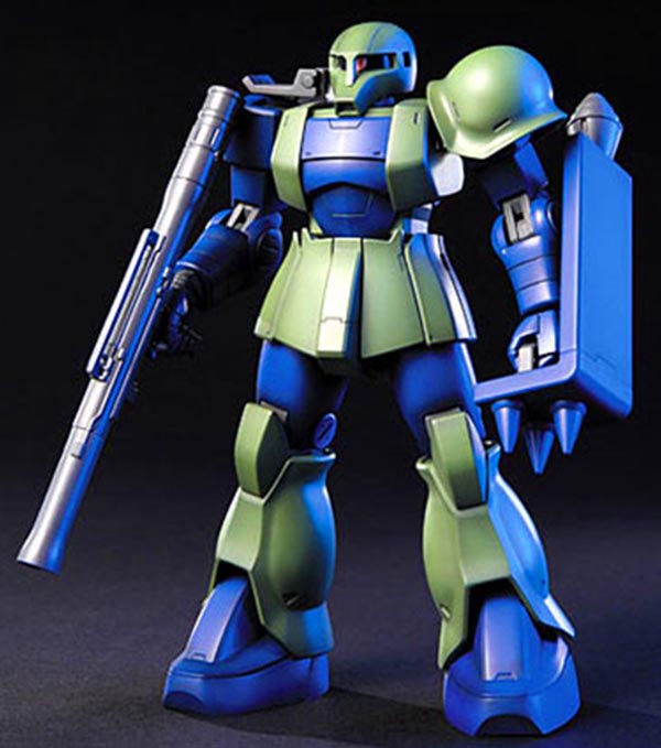 萬代 BANDAI 1/144 鋼彈模型 HGUC #64 薩克I 組裝模型 