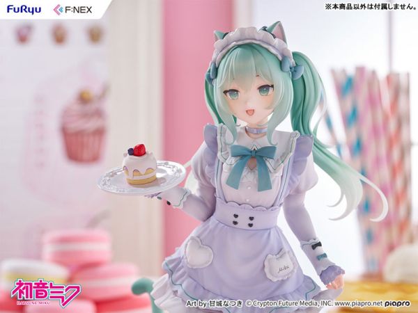預購26年7月 F:NEX 初音未來 x 甘城なつき 貓耳女僕 1/7 