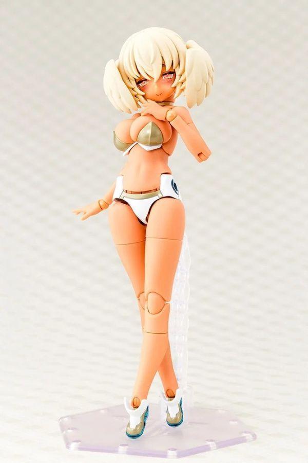 壽屋 Megami Device 女神裝置 PUNI MOFU 金鴞 組裝模型 
