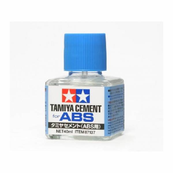 田宮 TAMIYA 87137 ABS塑膠 膠水 40ml 