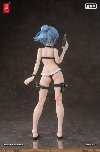 預購26年Q3 蝸之殼 RA-02S 常磐和音 夏日特勤 1/12 可動 