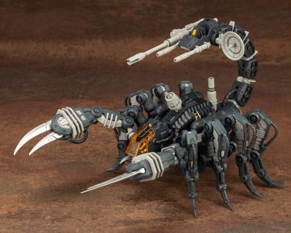 壽屋 1/72 ZOIDS 洛伊德 RMZ-12 奇襲毒蠍 舊共和國式樣 壽屋限定 組裝模型 