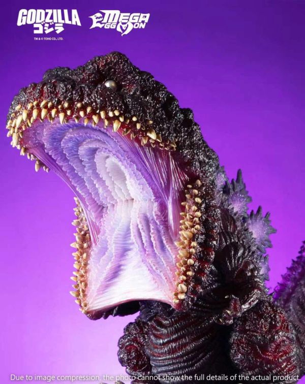 預購26年7月 EZHOBI 巨蛋獸2016真哥吉拉張嘴蓄光 十週年紀念版 (需另收國際運費) 