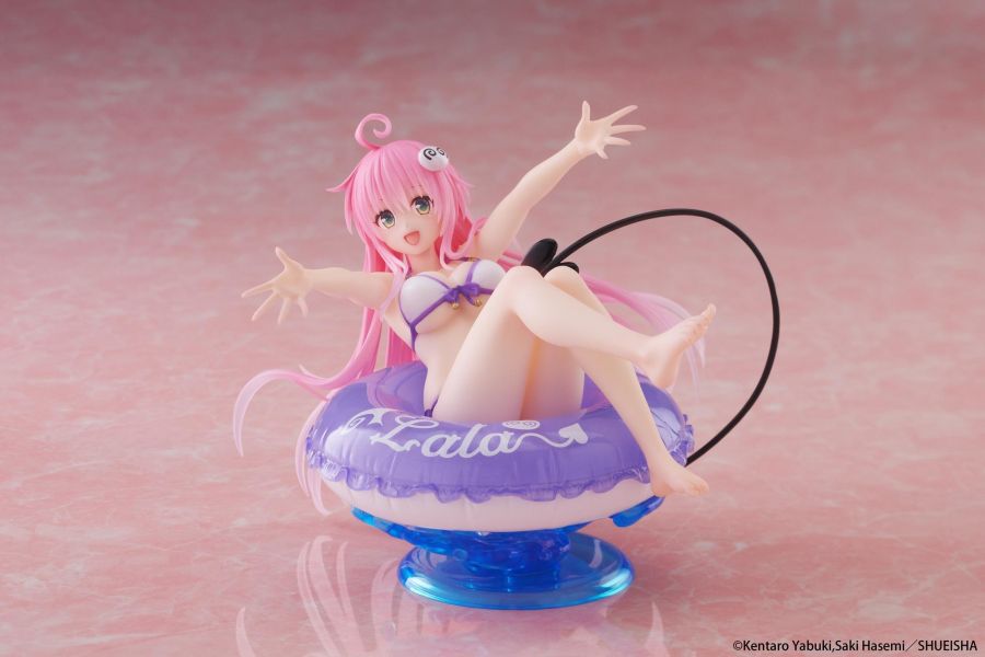 預購5月 TAITO景品 出包王女DARKNESS Aqua Float Girls Figure 菈菈 