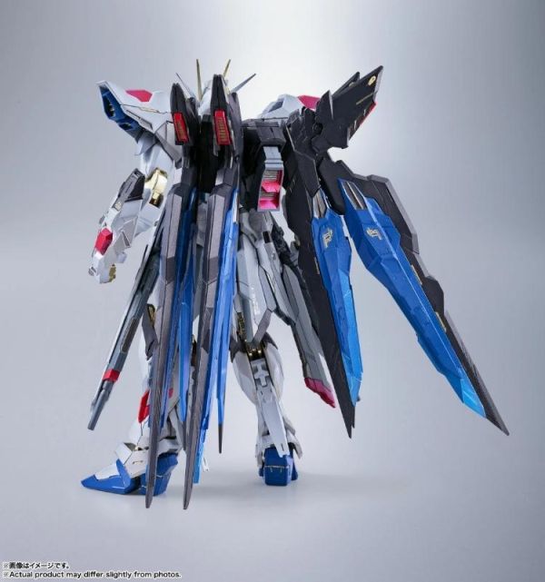 萬代 BANDAI METAL BUILD 攻擊自由鋼彈 REVIVAL版 可動合金完成品 