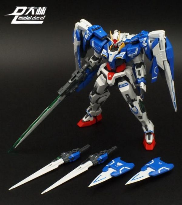 DL大林水貼 RG01 1/144 RG OOR鋼彈 高品質超薄水貼 