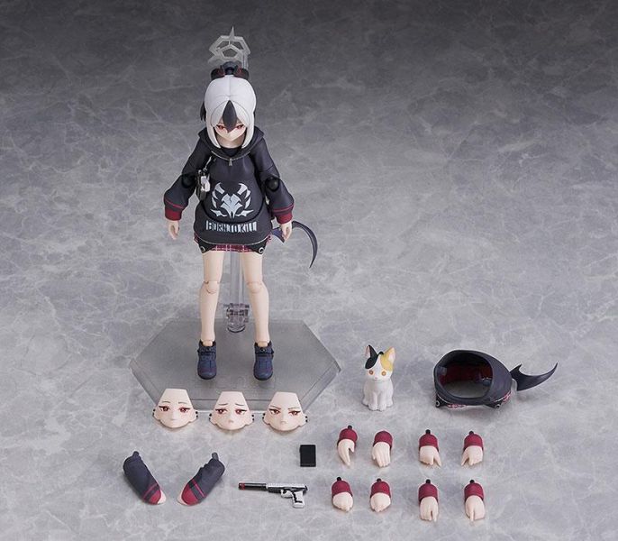 預購27年4月 MF figma 蔚藍檔案 Blue Archive 鬼方佳世子 