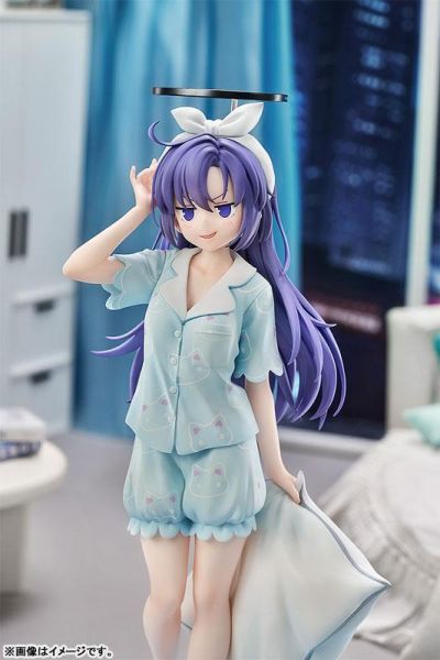 預購27年2月 好微笑 GSC 蔚藍檔案 Blue Archive 優香 睡衣 1/7 PVC 