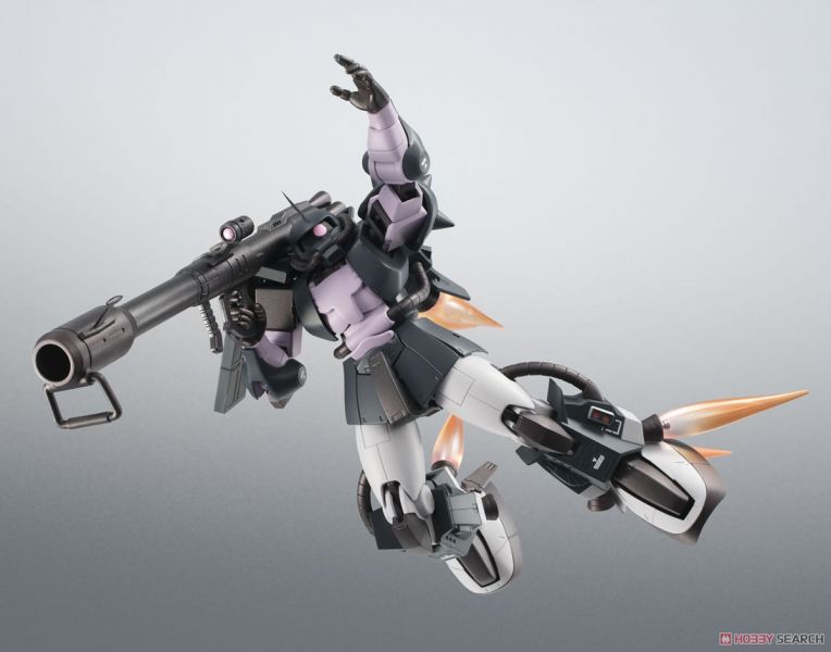 萬代 BANDAI ROBOT魂 MS-06R-1A 高機動型薩克II 黑色三連星 ver.ANIME 