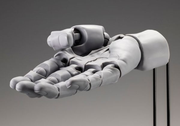 壽屋 加加美高浩 AT037 A.S.I 手掌-男性右手 灰色 