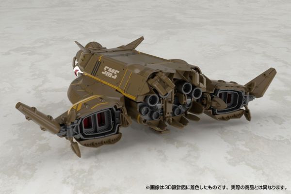 預購12月 青島 VFG 超時空要塞F VB-6 怪獸君王 組裝模型 
