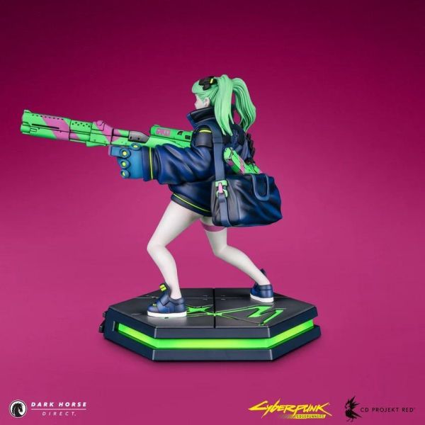 預購1月 Dark Hourse PVC 電馭叛客:邊緣行者 瑞貝卡 完成品 