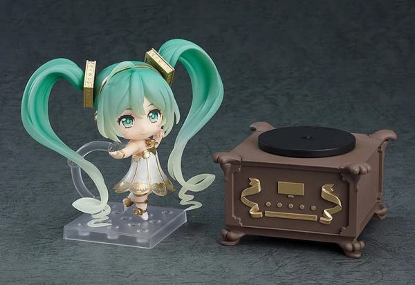 預購26年1月 好微笑 黏土人 MIKU 初音未來交響樂 5th Anniversary Ver. 