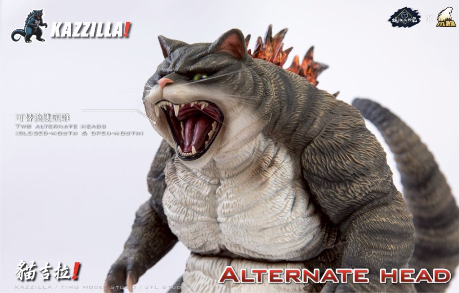 預購26年5月 廷a理工御宅 源瓏工作室 KAZZILLA 貓吉拉 第二彈 一般版 