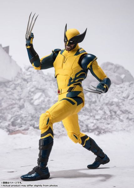 預購5月 萬代 代理版 SHF S.H.F 死侍與金鋼狼 金鋼狼 DEADPOOL&WOLVERINE 