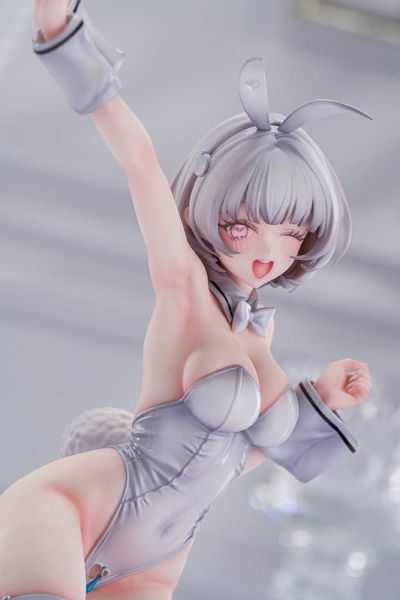 預購27年5月 KAWA DESIGN お久しぶり 原畫 兔女郎 娜醬 1/6 