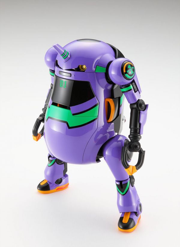 長谷川 模型 1/20 WEGO x 新世紀福音戰士 初號機 + 碇真嗣 