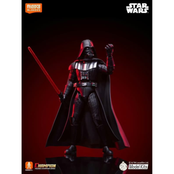 預購10月 布魯可 星際大戰 STAR WARS 超越版 達斯 維達 黑武士 
