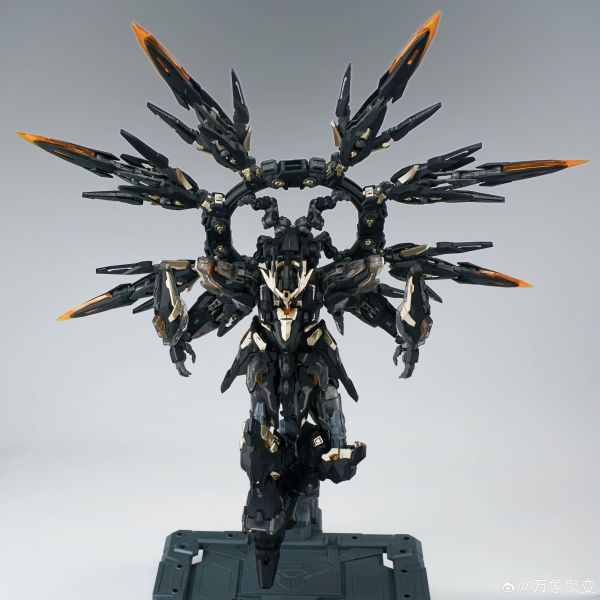 預購6月 萬象聚變 1/100 黑天啟 預噴塗外甲 合金骨架 組裝模型 