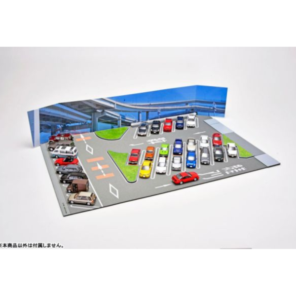 預購10月 TOMYTEC 1/64 12a 大黑 停車區墊 Mat A 