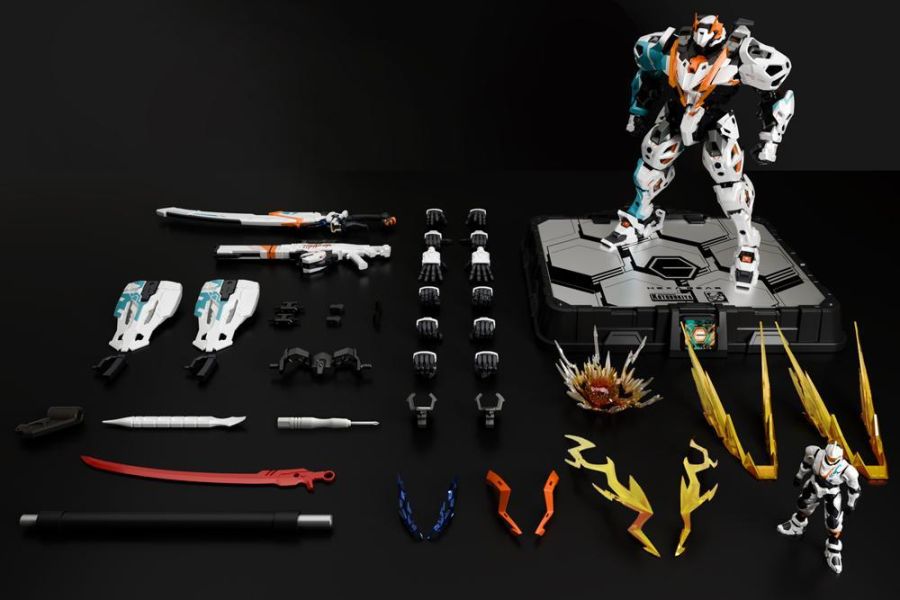 預購01月 海洋堂 ARTPLA sculpture works 機械哥吉拉 Re: Imagination 未塗裝模型 