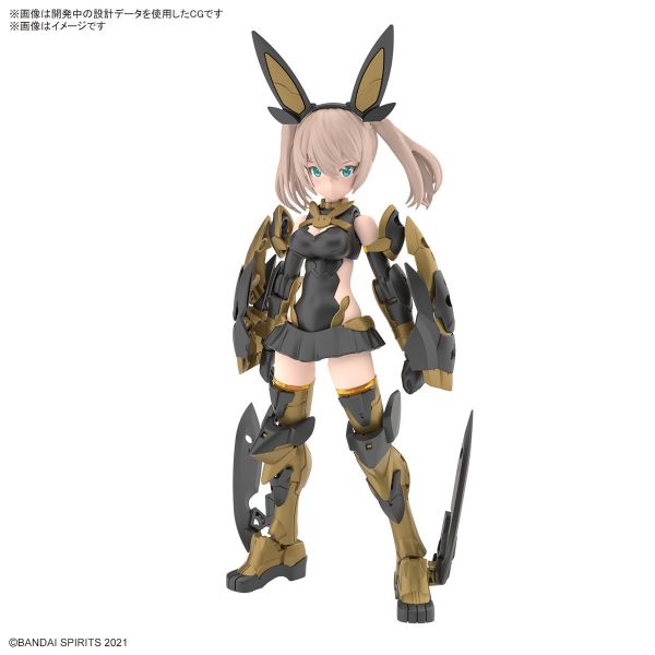 30MS 組裝少女輕作戰 SIS-Tc20g 茲琪露娜 提亞斯 純真裝 組裝模型 