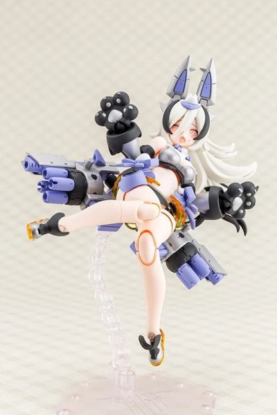 預購26年3月 壽屋 女神裝置 PUNI MOFU 銀狼 組裝 