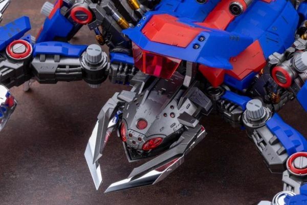 壽屋限定 ZOIDS 死亡毒蠍 HILTZ 2000年版 Recolor 組裝 