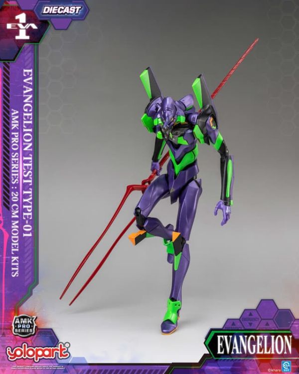 yolopark 合金可動 AMK PRO EVA 福音戰士 初號機 合金夜戰豪華版 