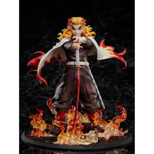 Aniplex 限定 1/8 鬼滅之刃 炎柱 煉獄杏壽郎 1/8 PVC 