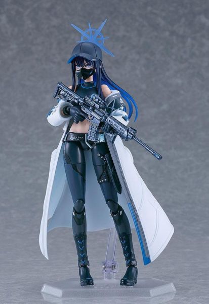預購27年1月 GSC figma 蔚藍檔案 Blue Archive 錠前沙織 