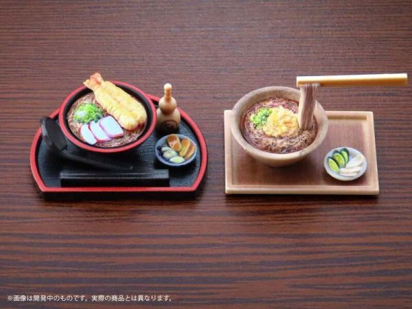 預購6月 MIC 微縮模型 美食Vol.12 跨年蕎麥麵 不含人偶 組裝模型 