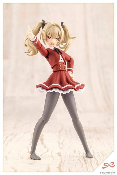壽屋 組裝模型 1/10 創彩少女庭園 小石川艾瑪 聖愛莉絲女學園高等部 冬季制服 夢想風 