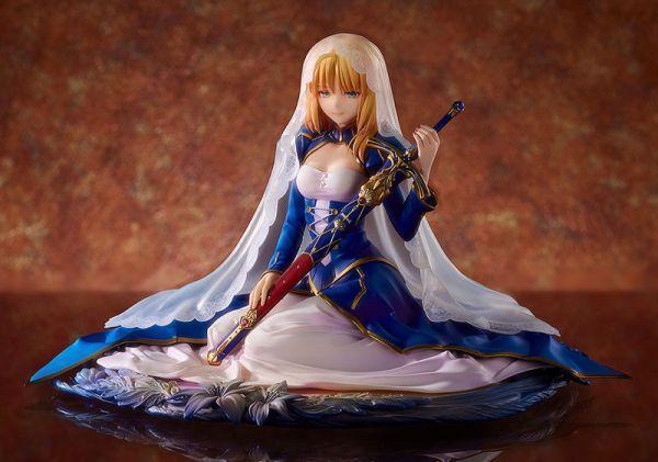 好微笑 GSC Fate FGO Saber 賽巴 Garden of Avalon 1/7 