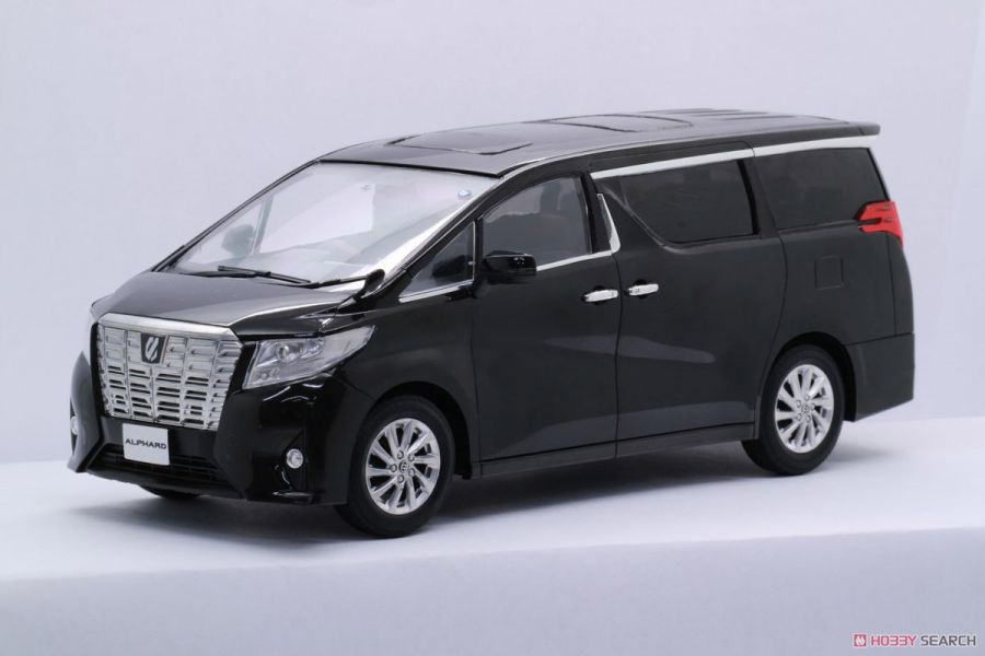 富士美 Fujimi 1/24 車NEXT 7 066073 豐田 ALPHARD GF3.5L 黑色 組裝模型 