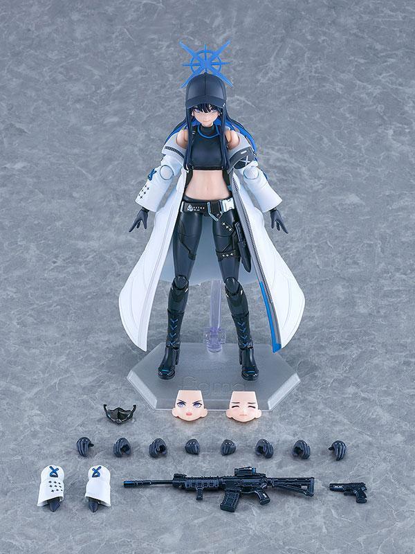 預購27年1月 GSC figma 蔚藍檔案 Blue Archive 錠前沙織 