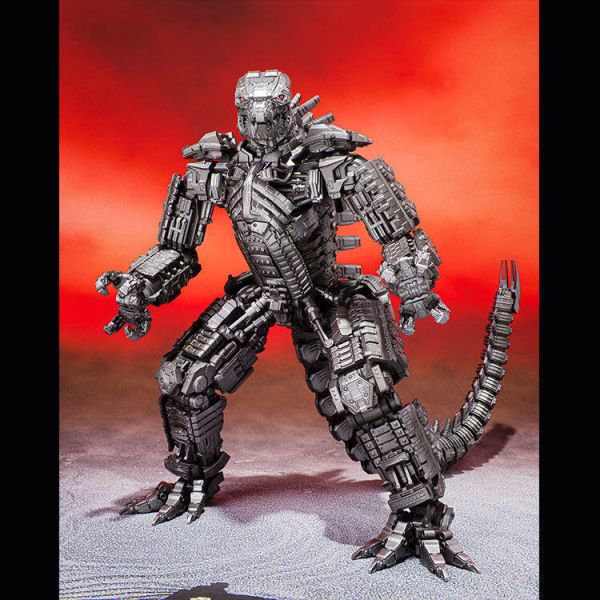 萬代 BANDAI 代理 魂商限定 S.H.MonsterArts 電影 哥吉拉VS金鋼 機械哥吉拉 