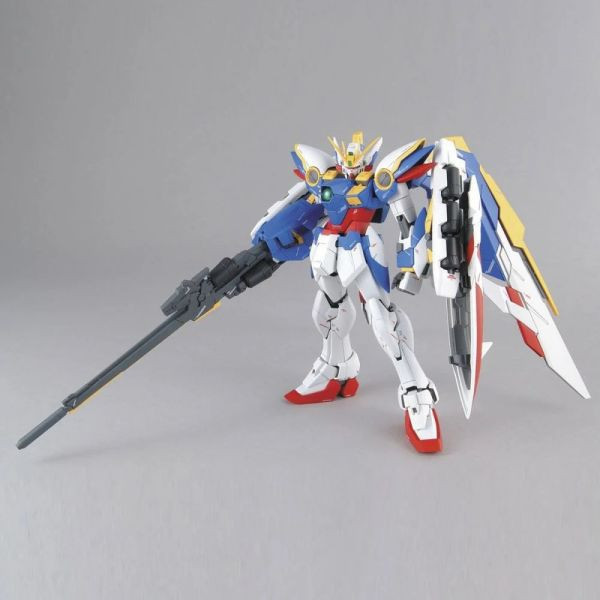 萬代 BANDAI 1/100 鋼彈模型 MG 飛翼鋼彈 EW版 組裝模型 