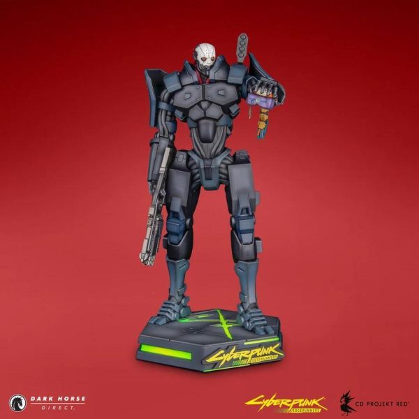 預購1月 Dark Hourse PVC 電馭叛客:邊緣行者 亞當‧重錘 完成品 