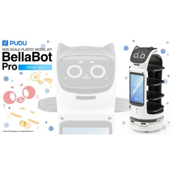 預購12月 壽屋 Bellabot Pro 智能貓咪送餐機器人 組裝模型 