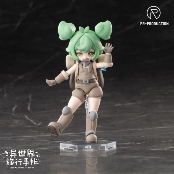 預購3月 PR Production 異世界旅行手帳 鐵匠 海莉 史密斯 組裝模型 