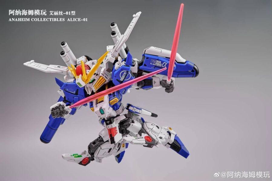預購Q1 阿納海姆模玩 艾麗絲01型（Alice-01EX）MGSD比例 組裝 