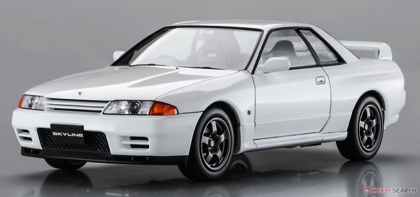 長谷川 HASEGAWA 1/24 汽車模型 20544 日產 Skyline GT-R (BNR32) 中/後期 組裝模型 