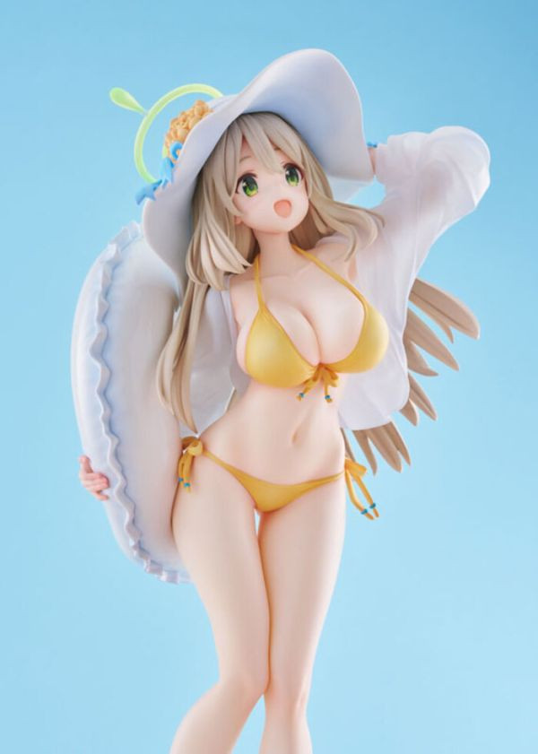 預購11月 Amakuni 蔚藍檔案 野乃美 泳裝Ver. 1/7 PVC 