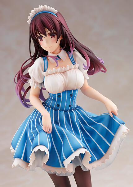 代理版 ANIPLEX 不起眼女主角培育法 霞之丘詩羽 女僕 1/7 PVC 完成品 