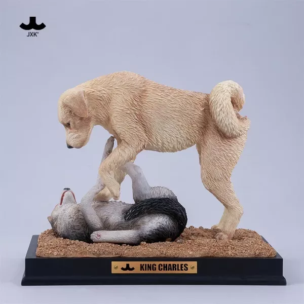 預購12月 JXK301 動物公仔 查爾斯國王 