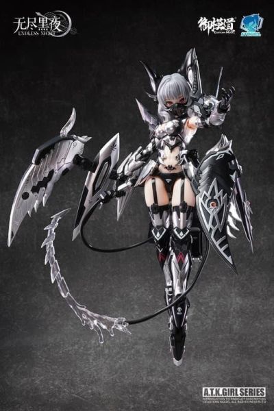 預購6月 御模道 無盡黑夜 卡米拉 幽銀血魅 吸血鬼 機娘 可動組裝模型 1/12 